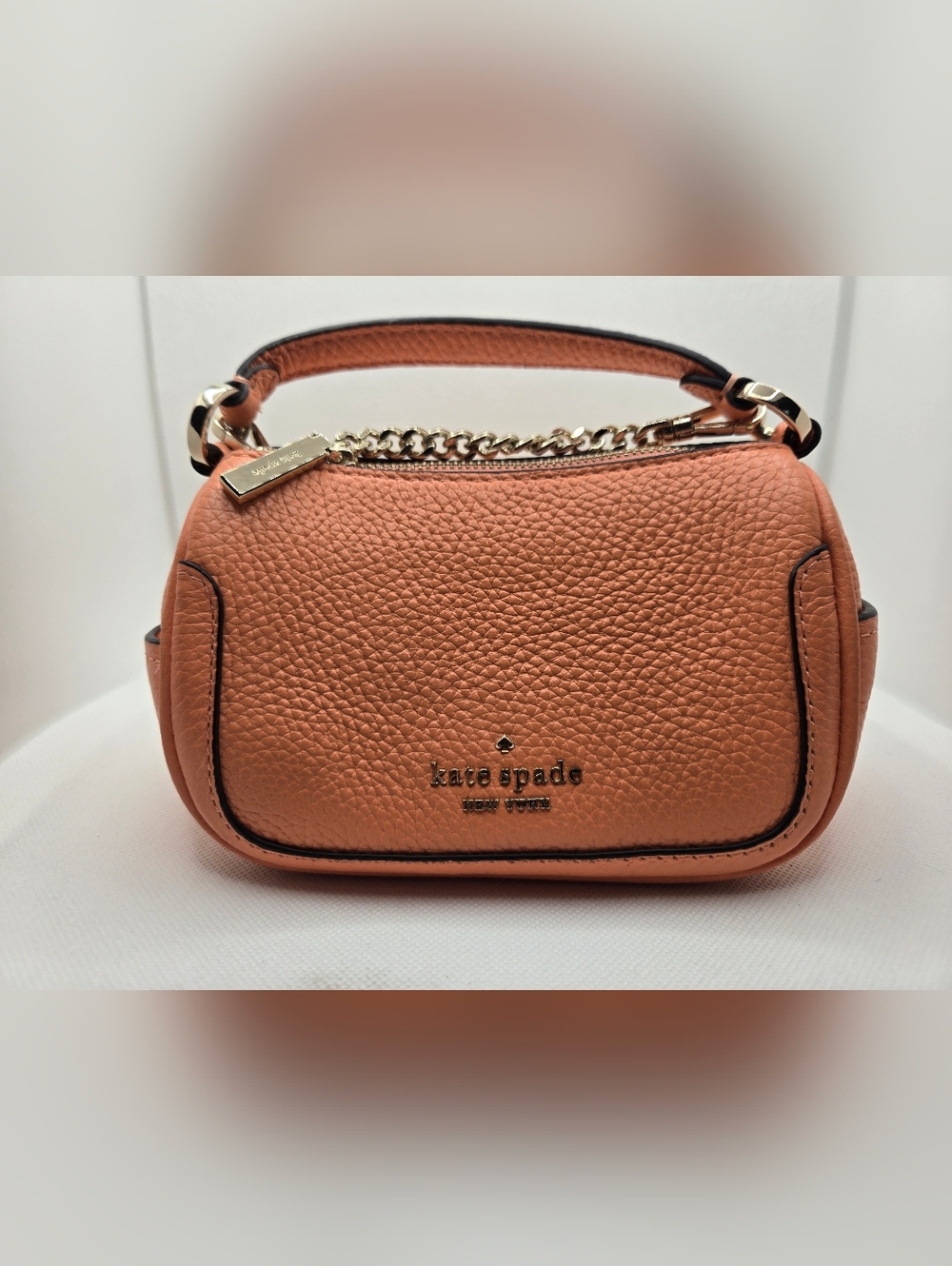 Kate Spade Smoosh Micro Pebbled Leather Crossbody